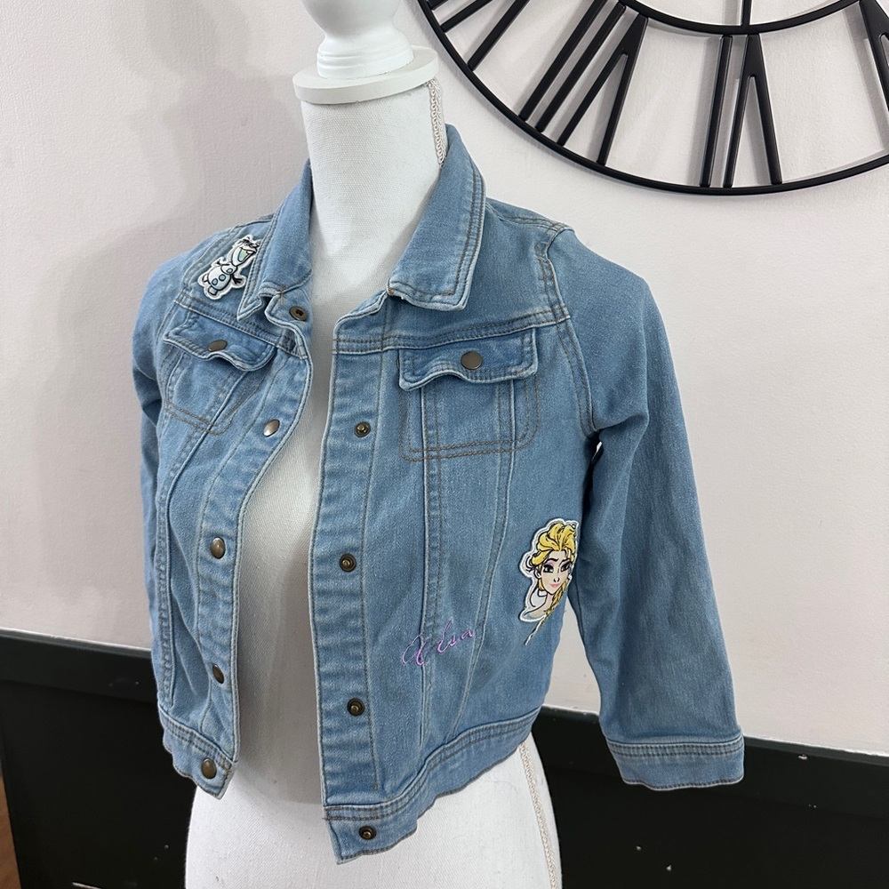 Children’s Disney Frozen Denim Jacket
